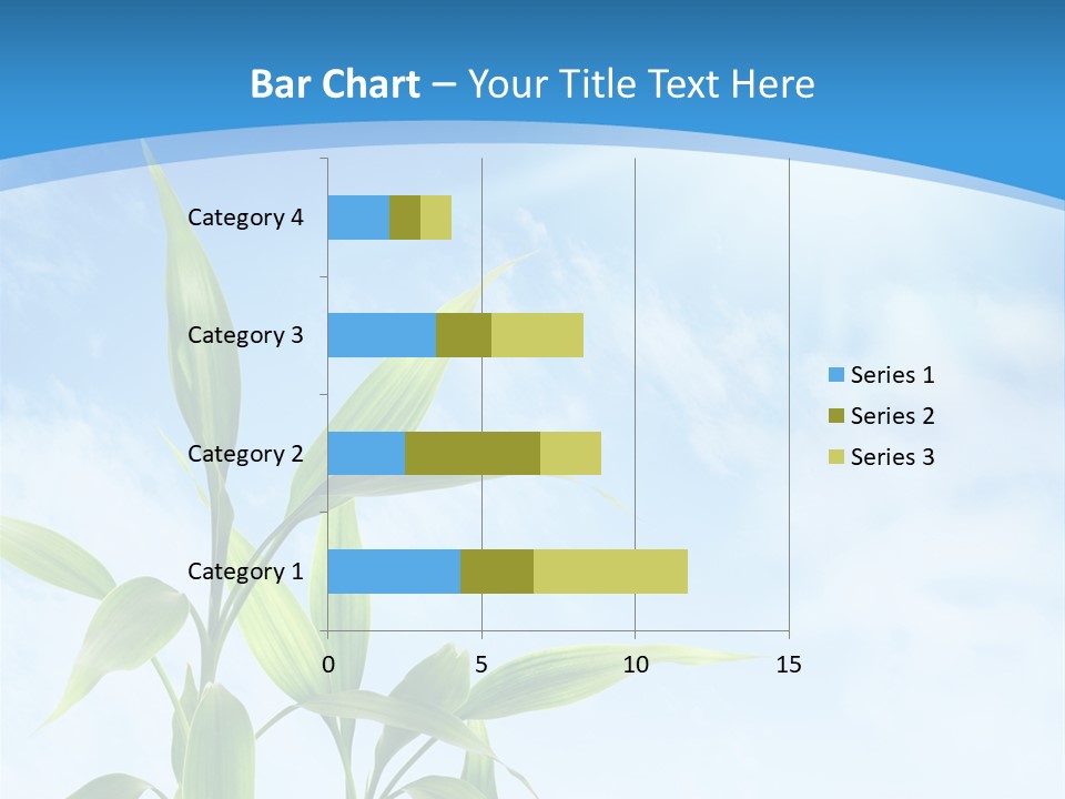Garden Ecology Idyllic PowerPoint Template