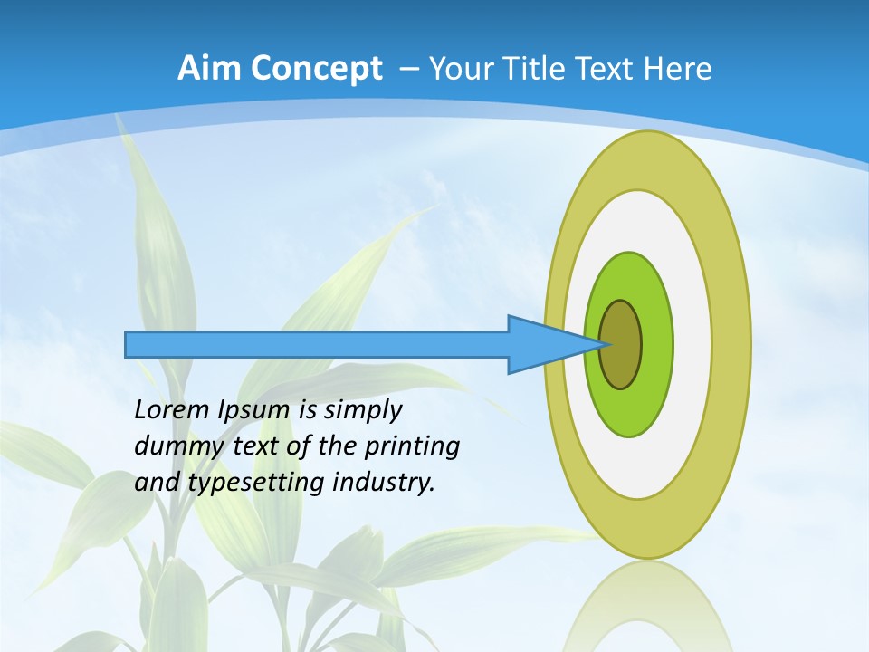 Garden Ecology Idyllic PowerPoint Template