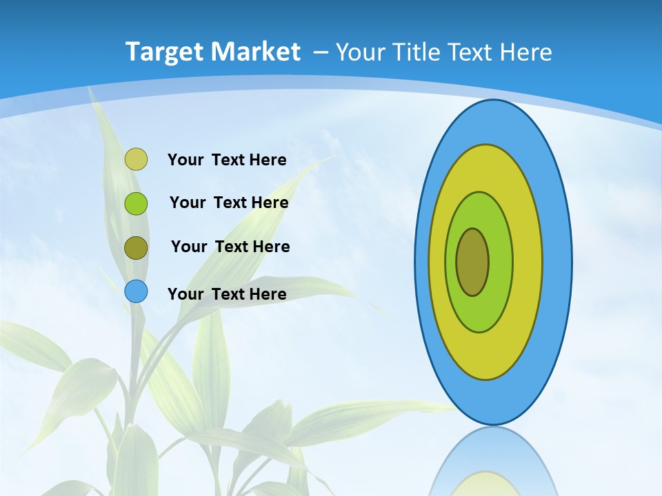 Garden Ecology Idyllic PowerPoint Template