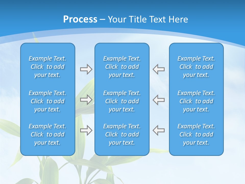 Garden Ecology Idyllic PowerPoint Template