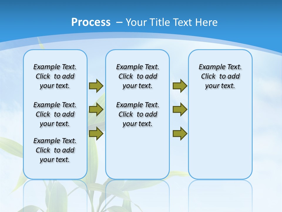 Garden Ecology Idyllic PowerPoint Template