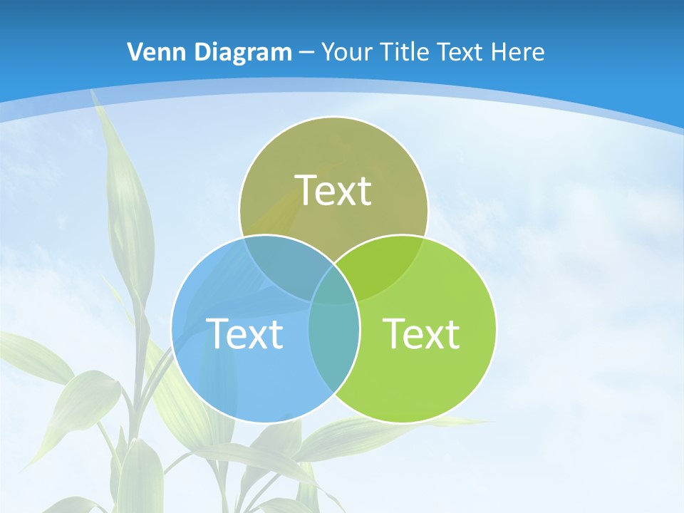 Garden Ecology Idyllic PowerPoint Template