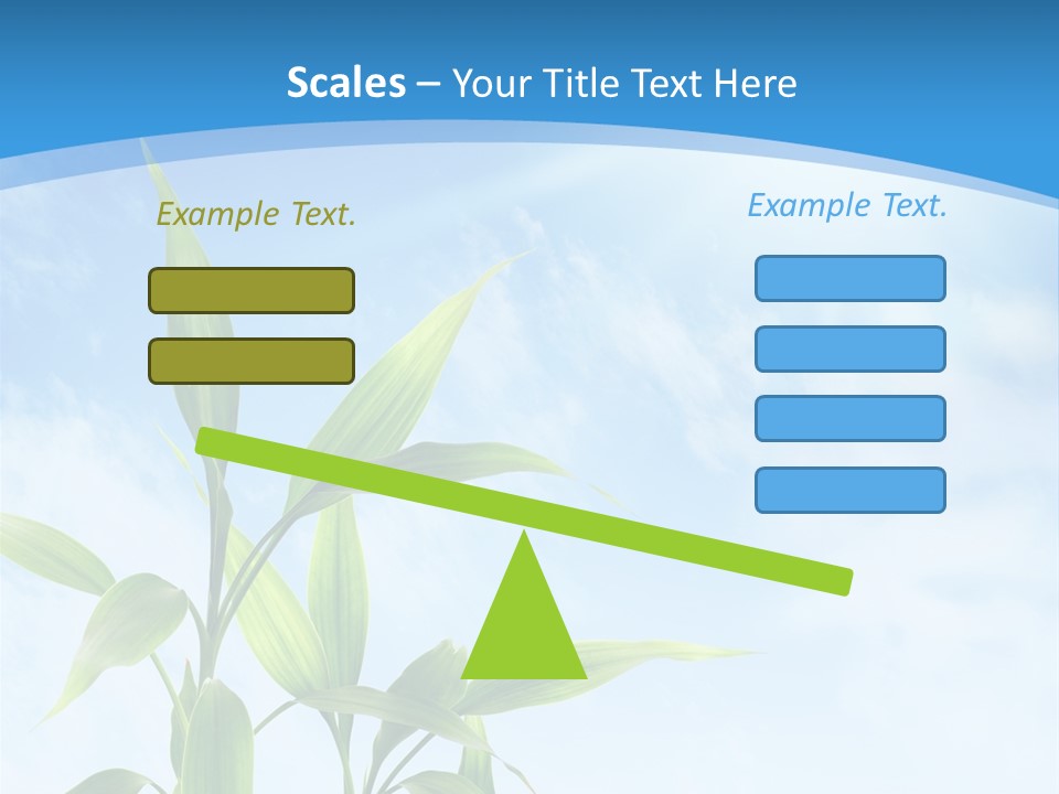 Garden Ecology Idyllic PowerPoint Template