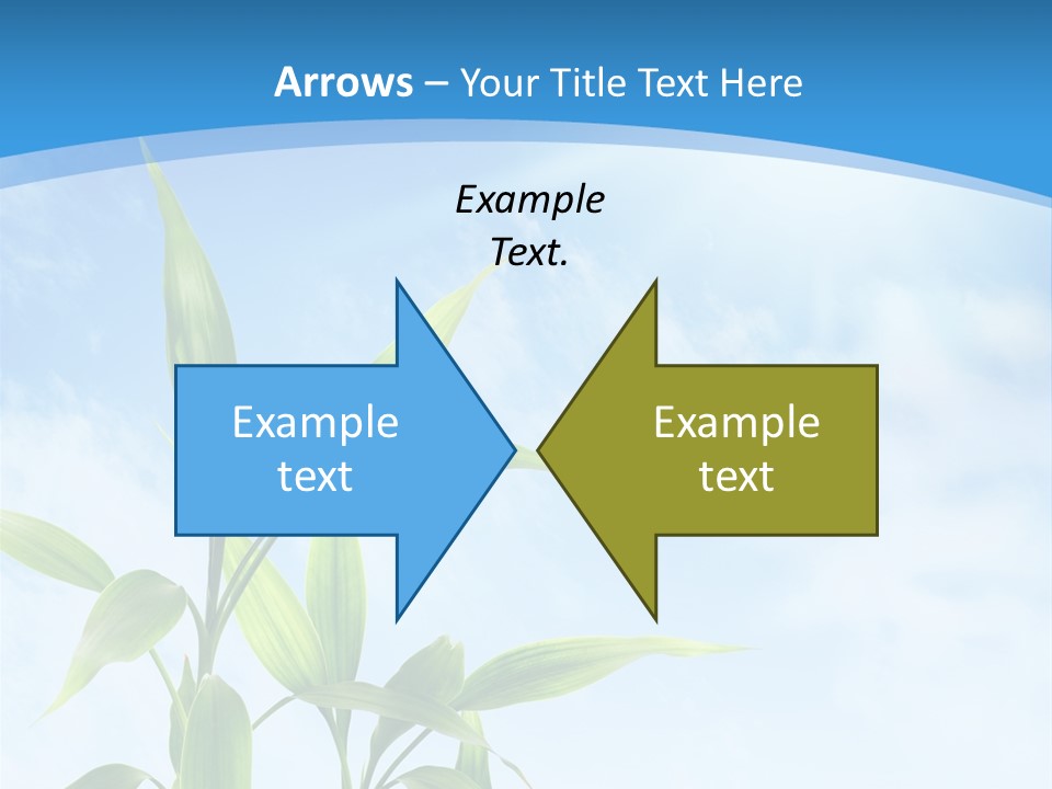 Garden Ecology Idyllic PowerPoint Template