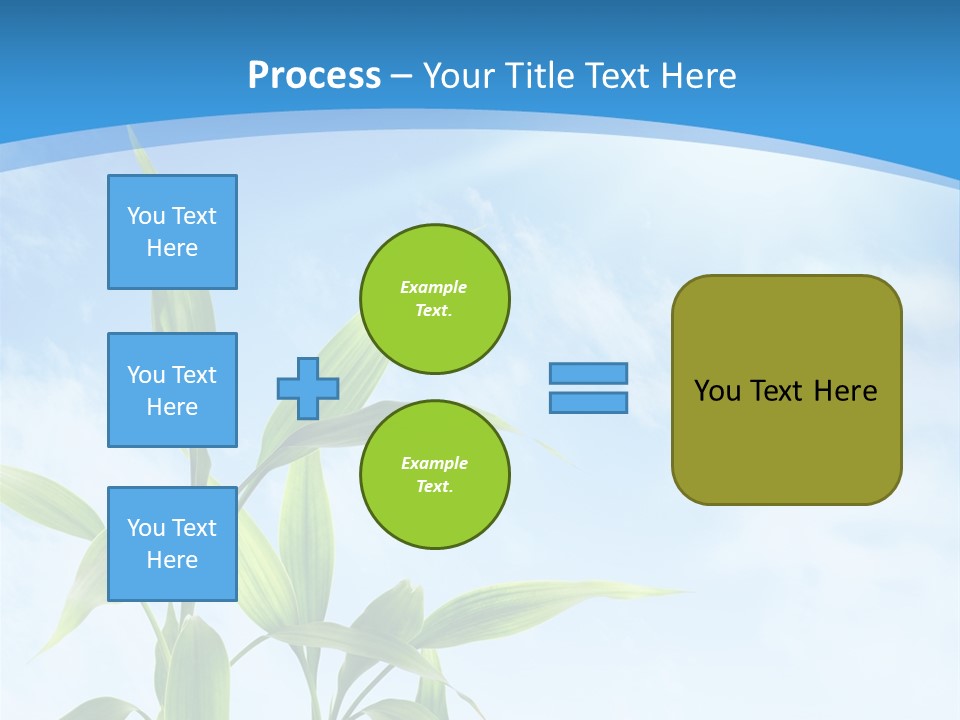 Garden Ecology Idyllic PowerPoint Template