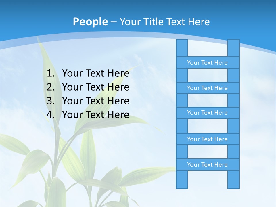 Garden Ecology Idyllic PowerPoint Template