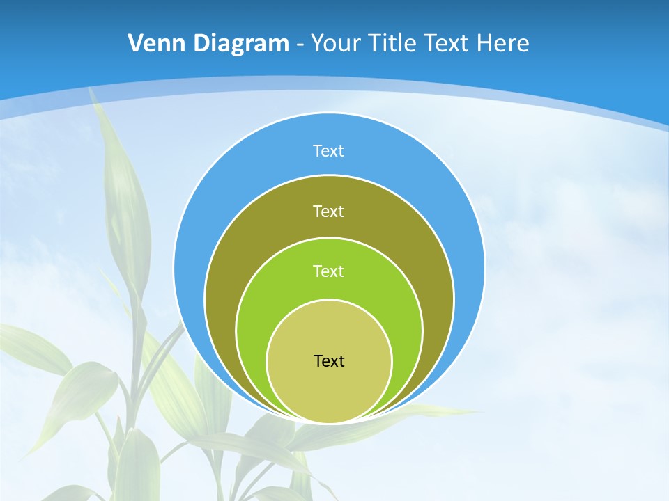 Garden Ecology Idyllic PowerPoint Template