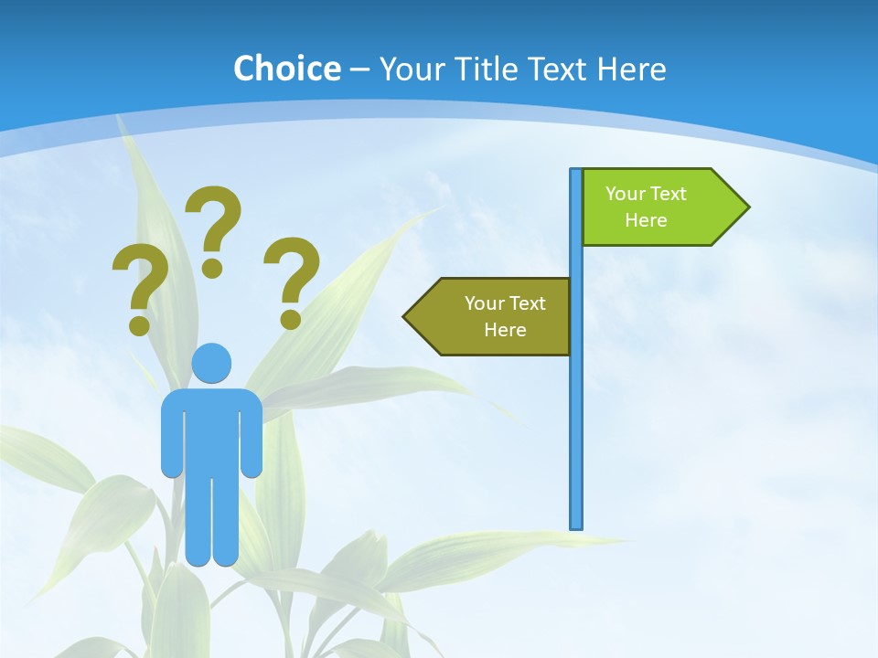 Garden Ecology Idyllic PowerPoint Template