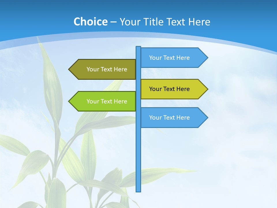 Garden Ecology Idyllic PowerPoint Template