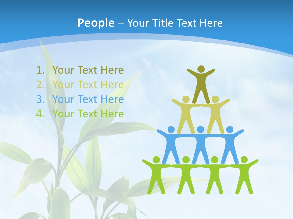 Garden Ecology Idyllic PowerPoint Template