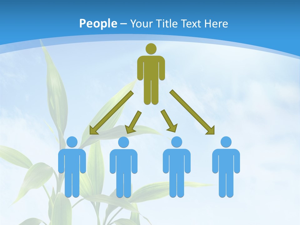 Garden Ecology Idyllic PowerPoint Template