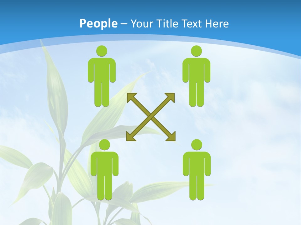 Garden Ecology Idyllic PowerPoint Template