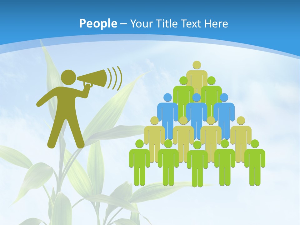 Garden Ecology Idyllic PowerPoint Template