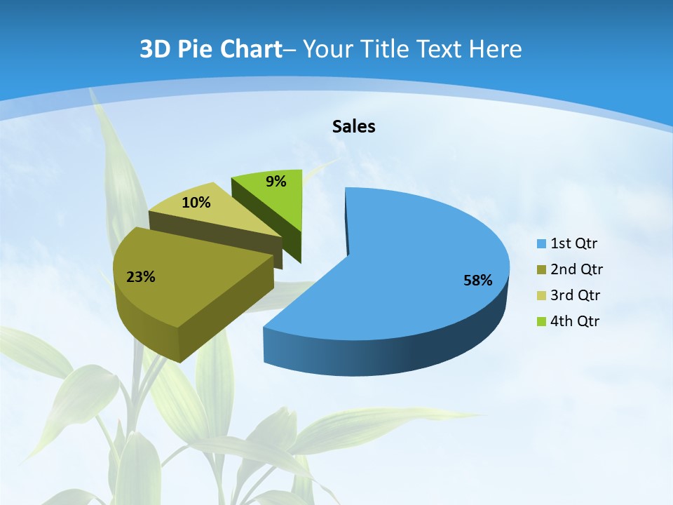Garden Ecology Idyllic PowerPoint Template