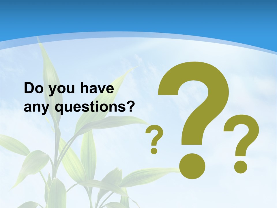 Garden Ecology Idyllic PowerPoint Template