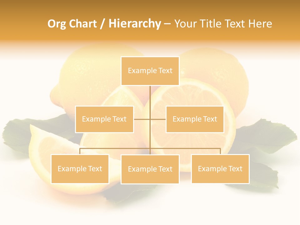 Food Half Slice PowerPoint Template