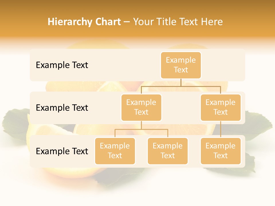 Food Half Slice PowerPoint Template