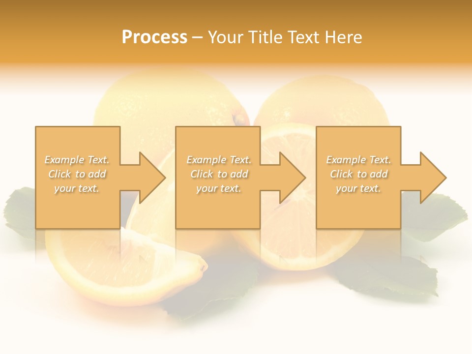 Food Half Slice PowerPoint Template