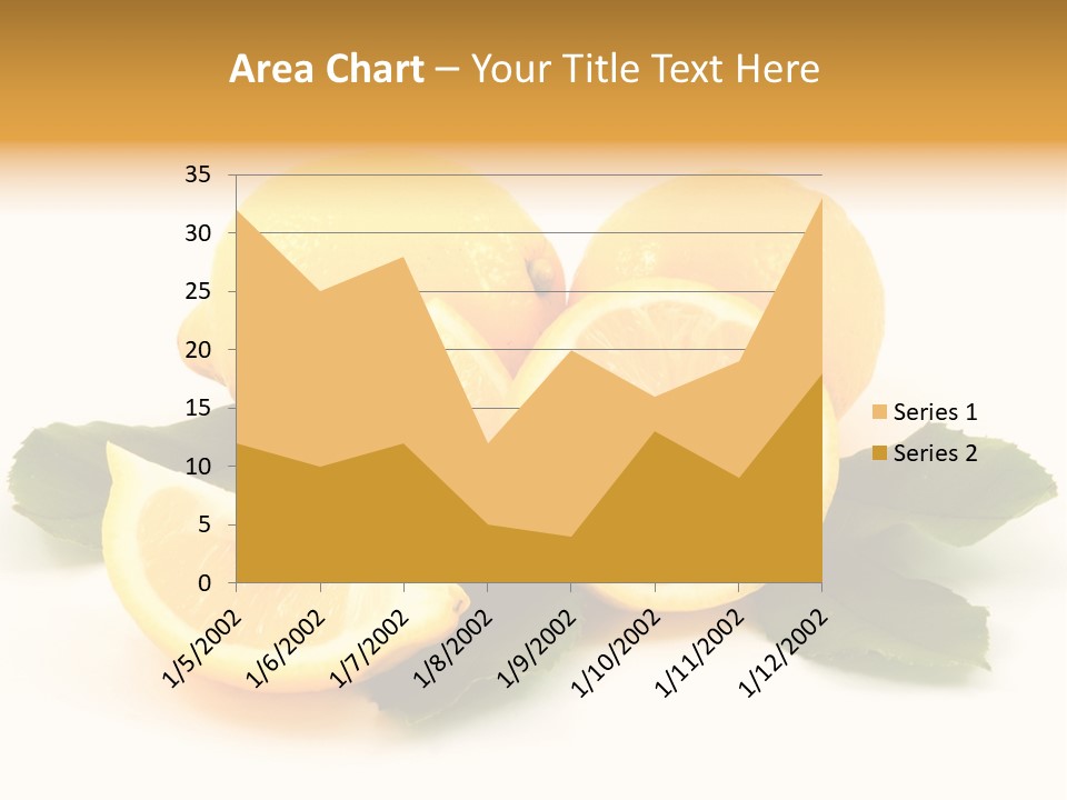 Food Half Slice PowerPoint Template