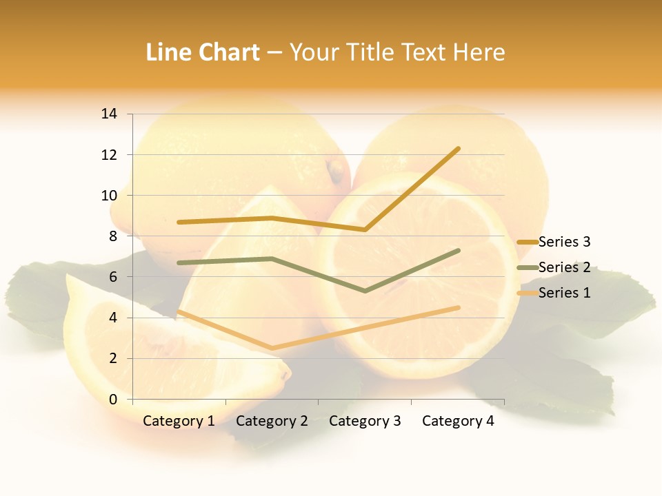 Food Half Slice PowerPoint Template