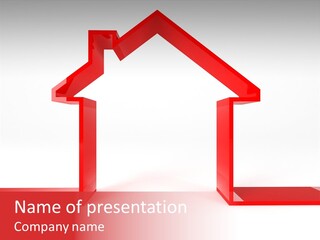 Market Red Sale PowerPoint Template