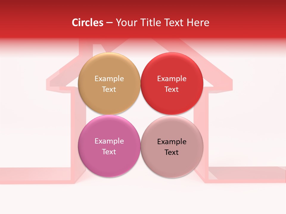 Market Red Sale PowerPoint Template