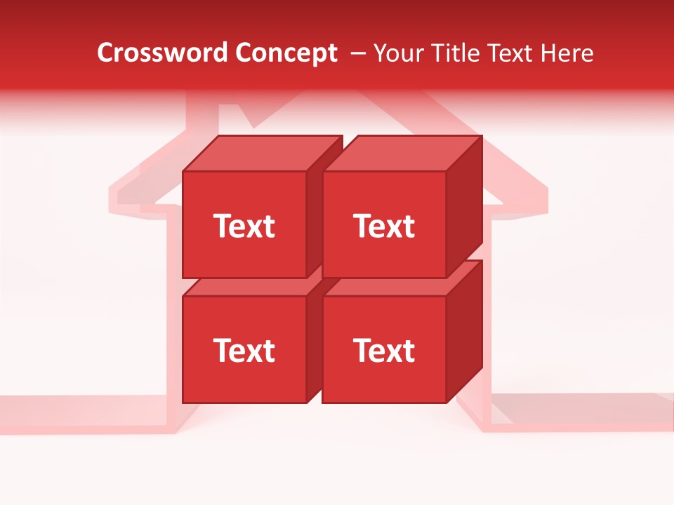 Market Red Sale PowerPoint Template
