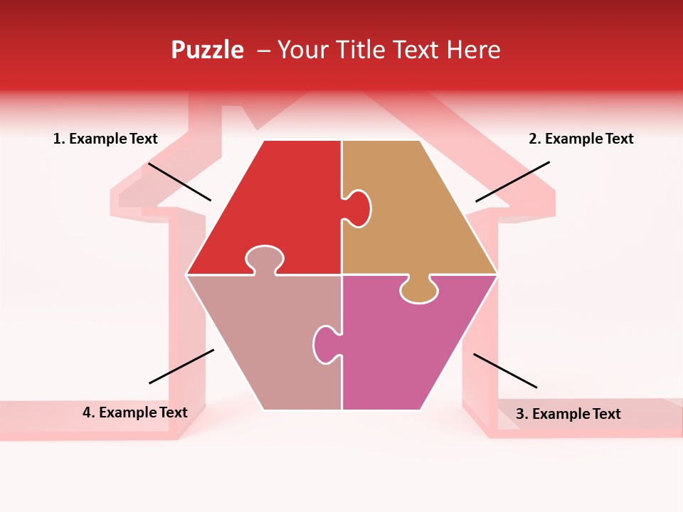 Market Red Sale PowerPoint Template