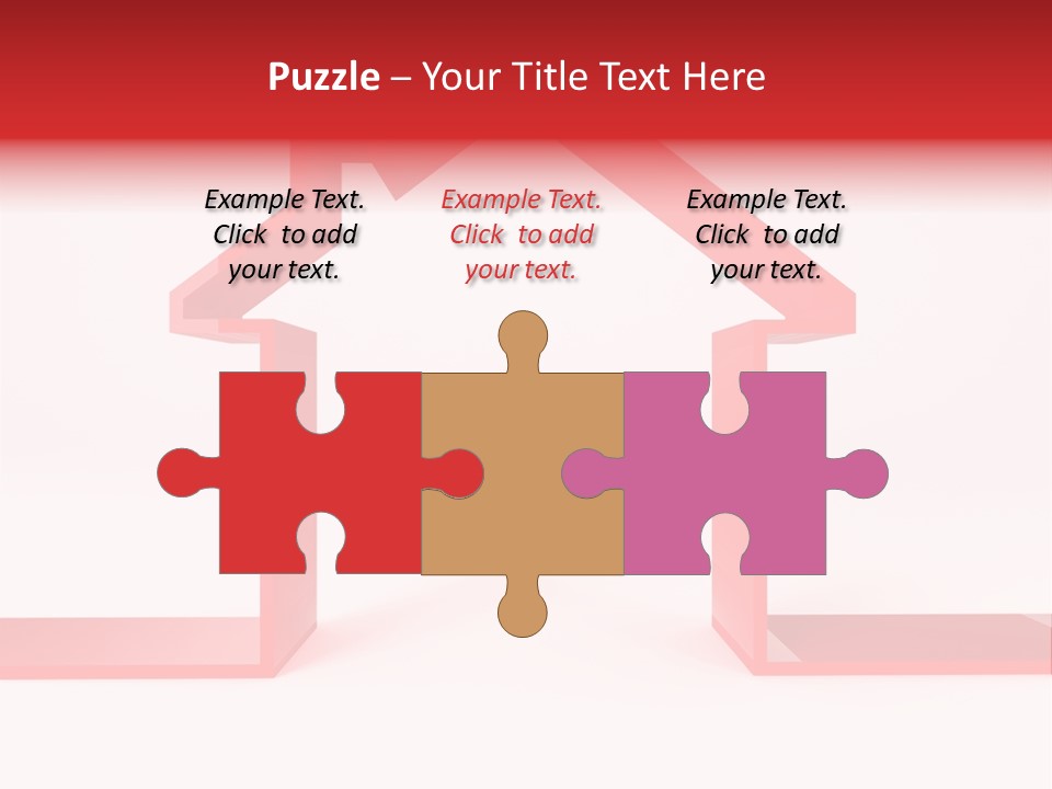 Market Red Sale PowerPoint Template