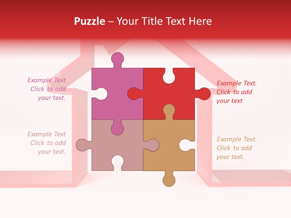 Market Red Sale PowerPoint Template