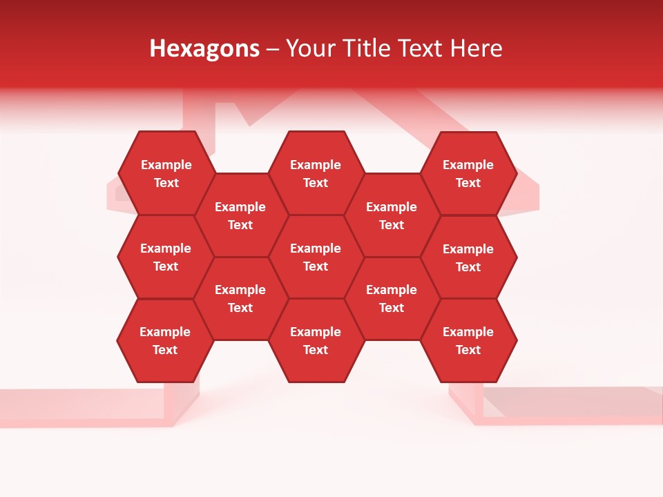 Market Red Sale PowerPoint Template