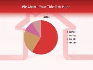 Market Red Sale PowerPoint Template