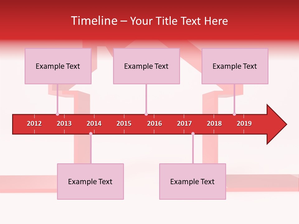 Market Red Sale PowerPoint Template