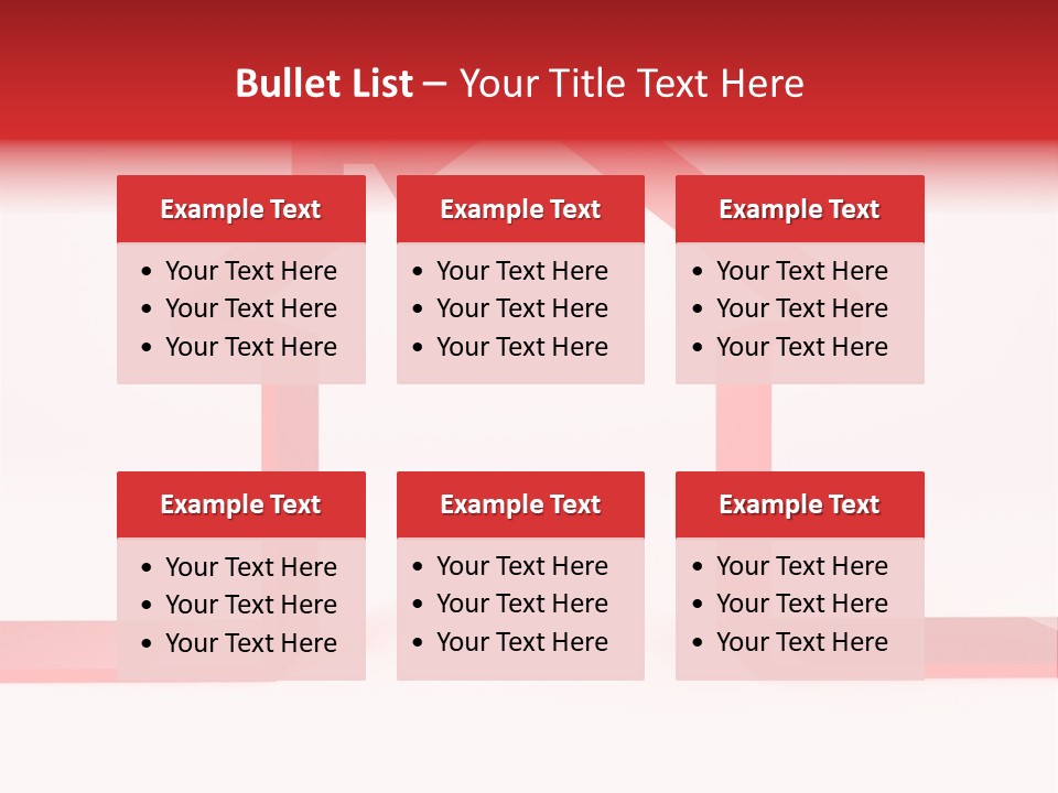 Market Red Sale PowerPoint Template