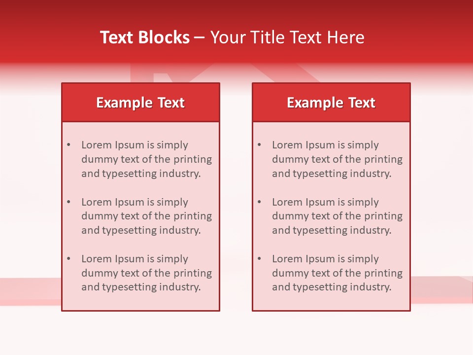Market Red Sale PowerPoint Template