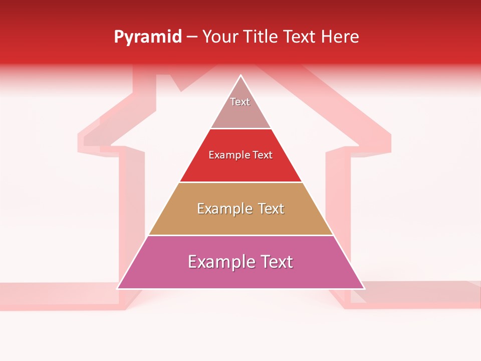 Market Red Sale PowerPoint Template