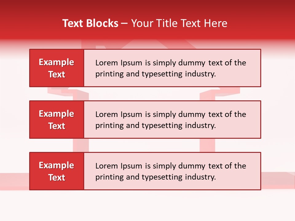 Market Red Sale PowerPoint Template