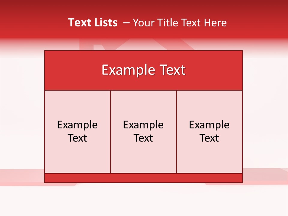 Market Red Sale PowerPoint Template