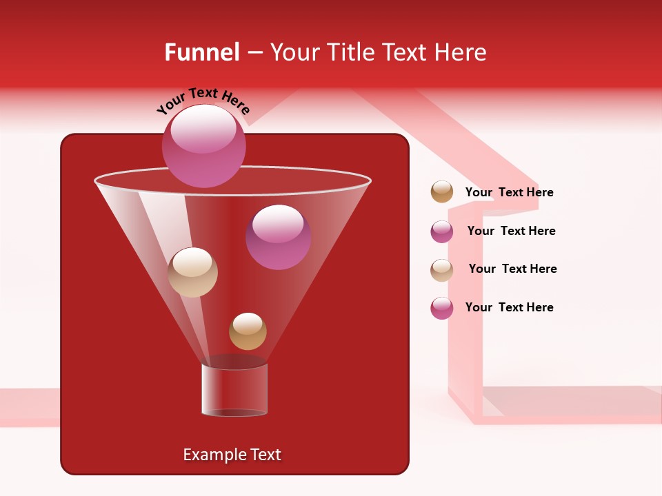 Market Red Sale PowerPoint Template