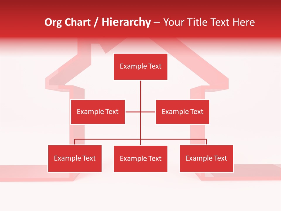 Market Red Sale PowerPoint Template