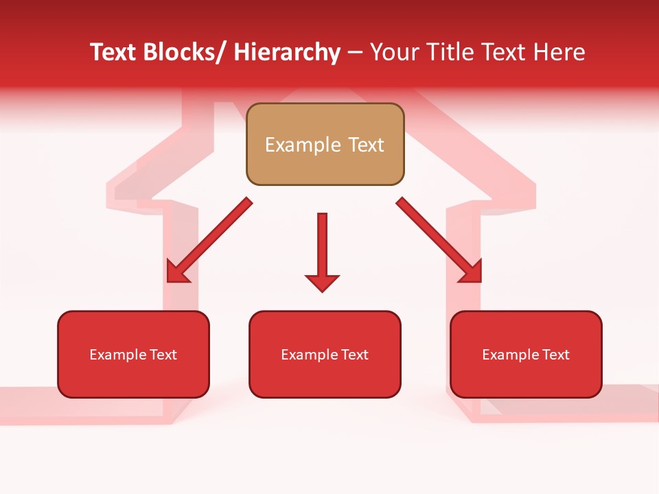 Market Red Sale PowerPoint Template