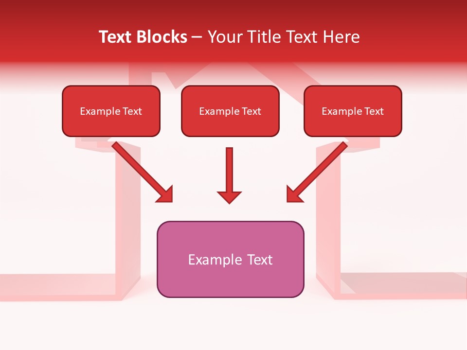Market Red Sale PowerPoint Template