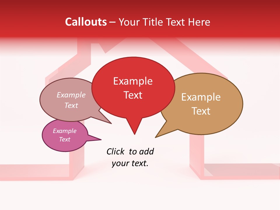 Market Red Sale PowerPoint Template