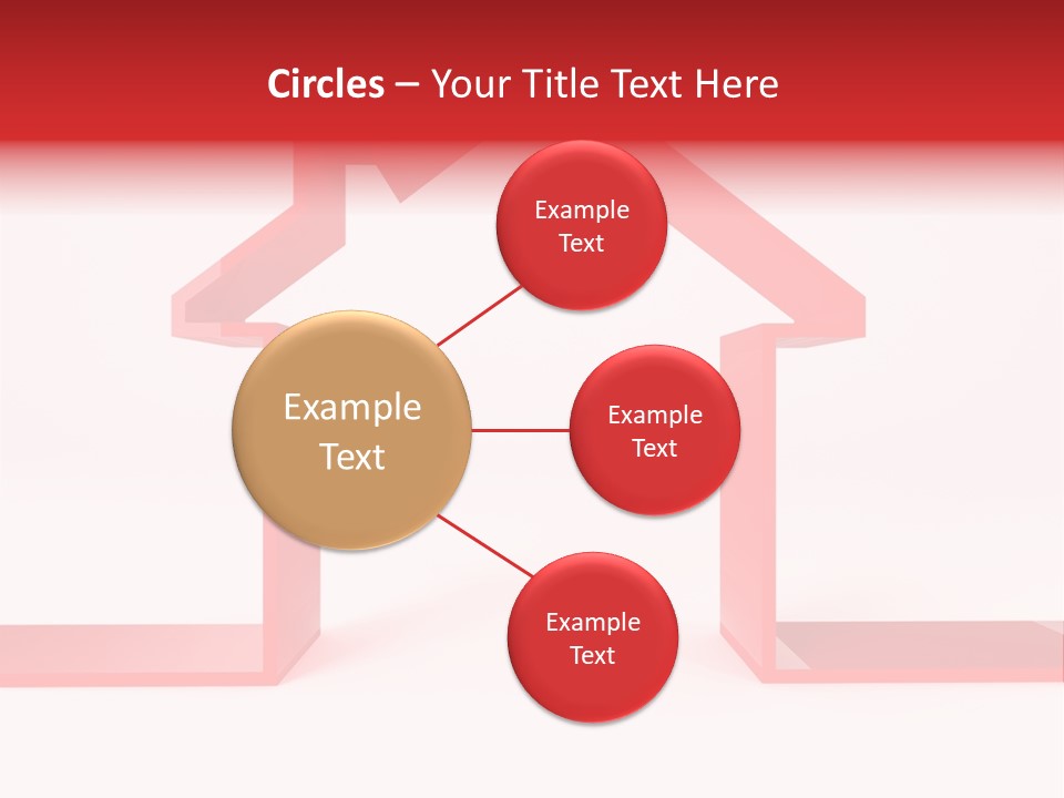 Market Red Sale PowerPoint Template