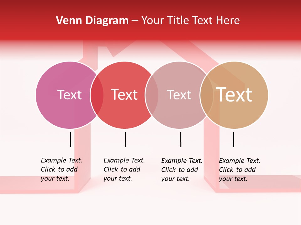 Market Red Sale PowerPoint Template
