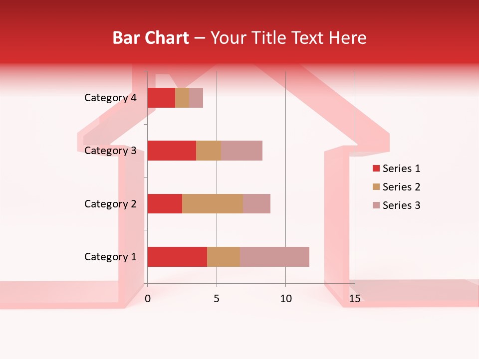 Market Red Sale PowerPoint Template