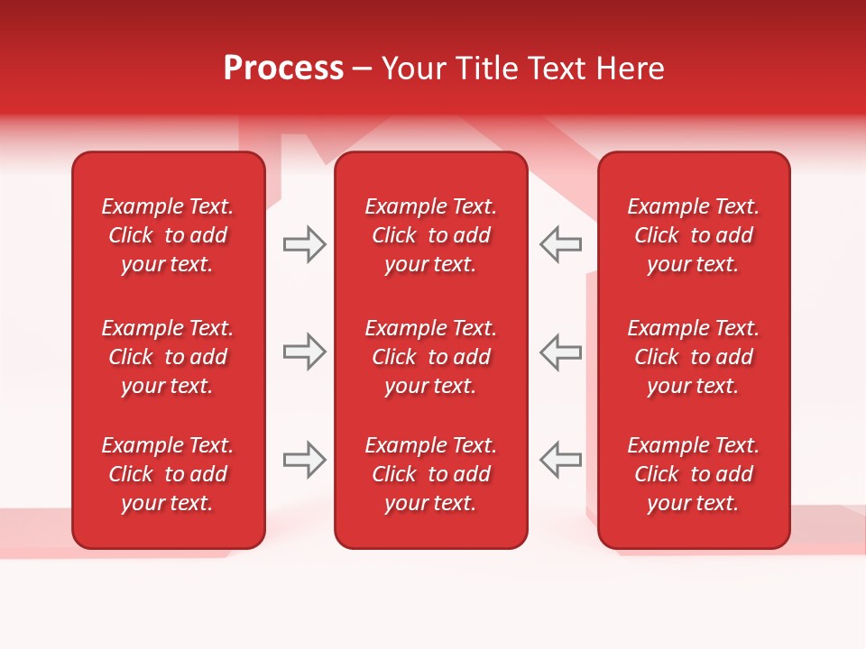 Market Red Sale PowerPoint Template