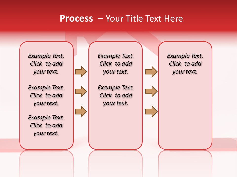 Market Red Sale PowerPoint Template