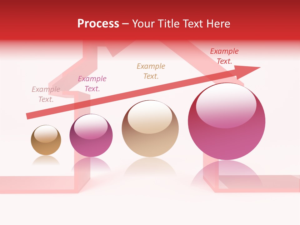 Market Red Sale PowerPoint Template