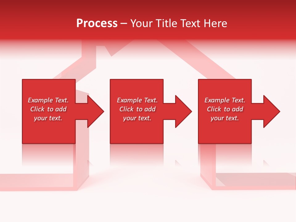 Market Red Sale PowerPoint Template